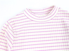 Name It jet stream/pastel lavender short bluse